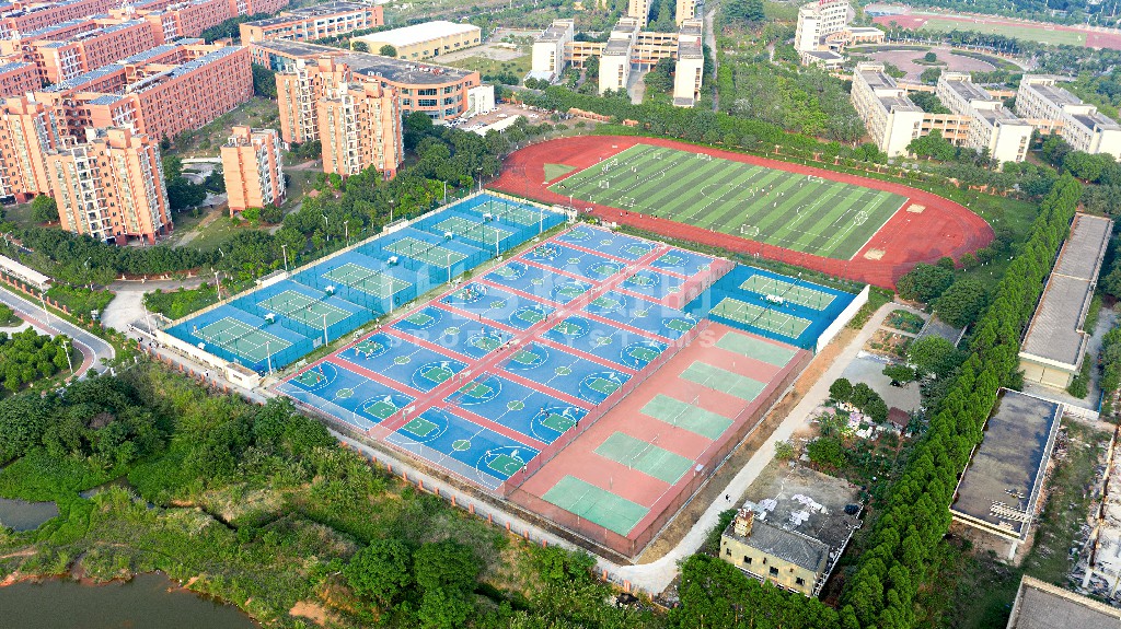 校园体育|佛山职业技术学院